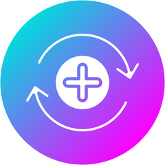 Obraz premium Recovery Icon