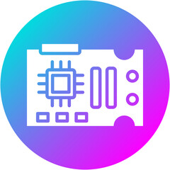 Circuit Board Icon