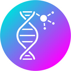 DNA Strand Icon