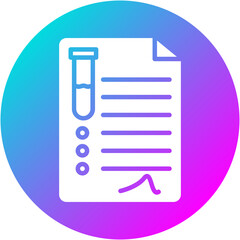 Lab Report Icon
