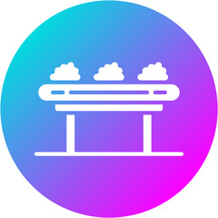 Conveyor Belt Icon