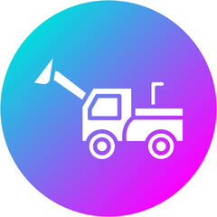 Wheel Loader Icon