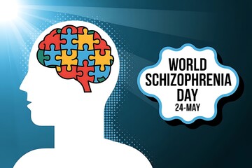 Understanding Schizophrenia World Schizophrenia Day 24th May Puzzle Brain Awareness Campaign Mental Health Support