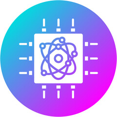 Quantum Computing Icon