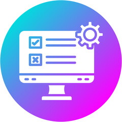 Acceptance Testing Icon