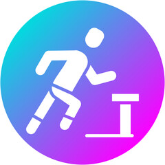 Athletic Training Icon