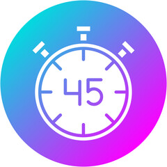 Obraz premium Stopwatch Icon