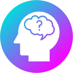 Brain Fog Icon