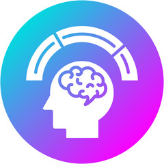 Cognitive Load Icon