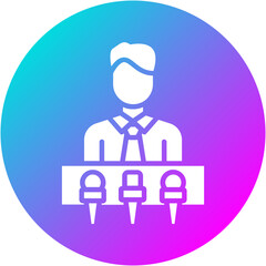 Press Conference Icon