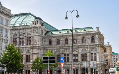 Austria. Vienna. Vienna State Opera