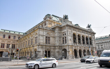 Austria. Vienna. Vienna State Opera