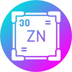 Zinc Icon