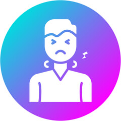 Swollen Lymph Nodes Icon