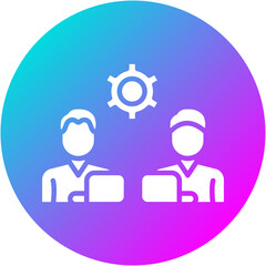 Co workers Icon