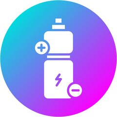 Obraz premium Electrolytes Icon
