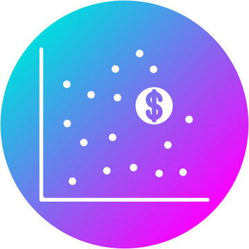 Scatter Plot Icon