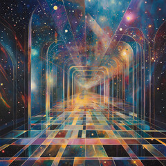 Quantum ballroom of the universe