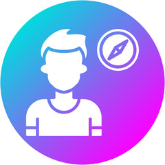 Lost Compass Icon