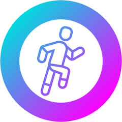 Running in Circles Icon