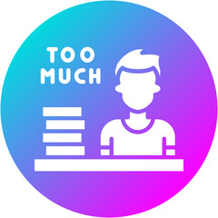 Too Much Icon