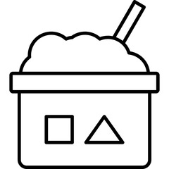 Sensory Bin Icon