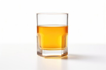 Apple juice pouring from red apples fruits in summer into a glass