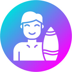 Surfer Icon