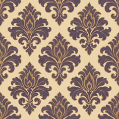 damask seamless pattern