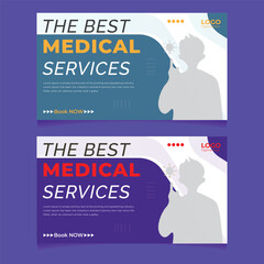 Best Medical Services Editable Thumbnail Design Template