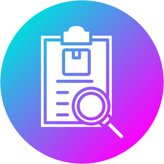 Stock Evaluation Icon