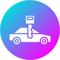 Automotive locksmith Icon