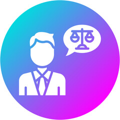 Legal Advice Icon