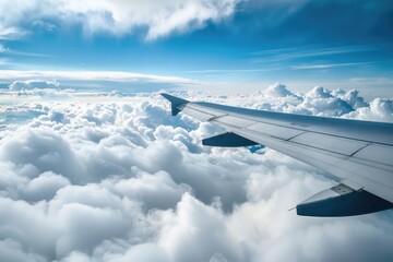 Obraz premium plane in the sky