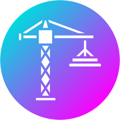 Construction Crane Icon