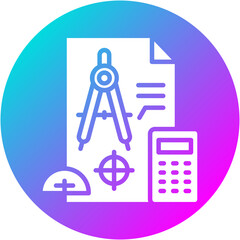 Drafting Symbol Icon