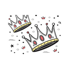 vector illustration of a poker cards