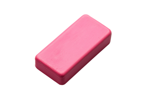 Eraser Pink Erasing