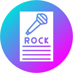 Rock Documentary Icon