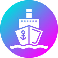 Cruise Anchor Icon