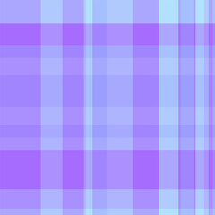 Simplicity textile texture vector, pop seamless background plaid. Machinery tartan fabric check pattern in indigo and blue colors.