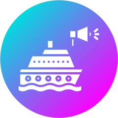 Ship Horn Icon
