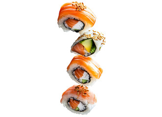 Flying sushi