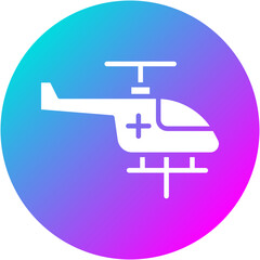 Helicopter Rescue Icon