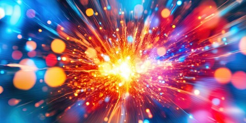 Fototapeta premium god particle