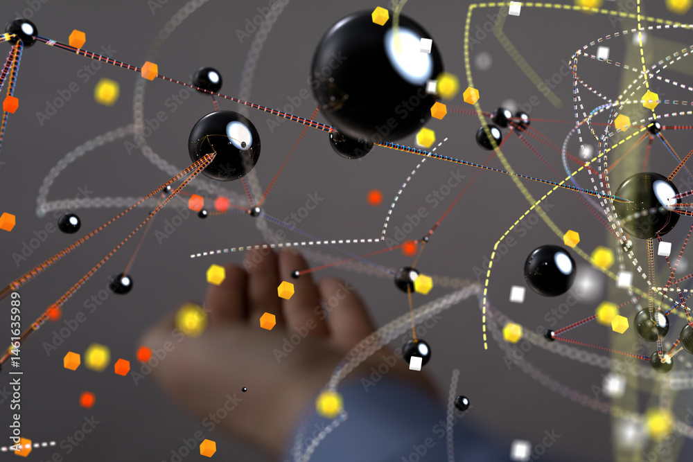 Canvas Prints - neural network exposure digital