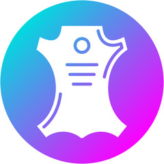 Fototapeta premium Leather Icon