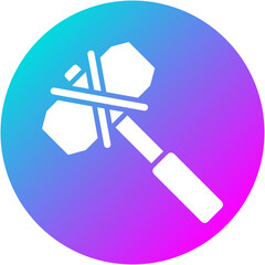 Stone Hammer Icon