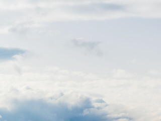 5月　夕方の空と雲12