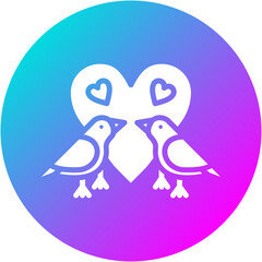 Lovebirds Icon